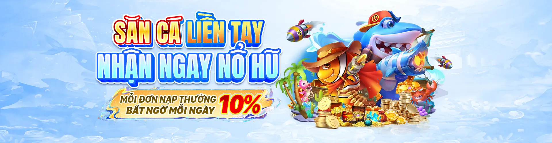 Thế giới bắn cá sống động tại nha cai zalv
